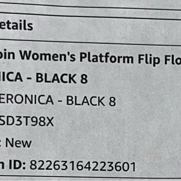 Cape Robbin Womens platform Flip flop Thong Wedge Sandals - Picture 3 of 4